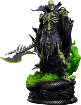 Masters of the Universe Scare Glow Legends Maquette 