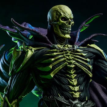 Masters of the Universe Scare Glow Legends Maquette 