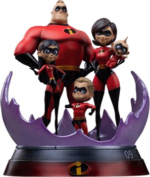 Be@rbrick Mr. Incredible 100% and 400% Collectible Set by Medicom