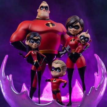Disney The Incredibles Diorama 