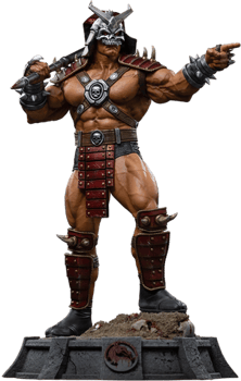 Mortal Kombat Shao Khan, Emperor of Outworld 1:10 Scale Statue 