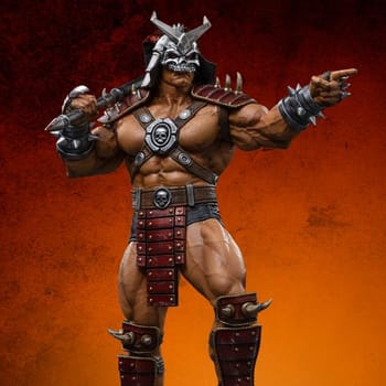 Mortal Kombat Shao Khan, Emperor of Outworld 1:10 Scale Statue 
