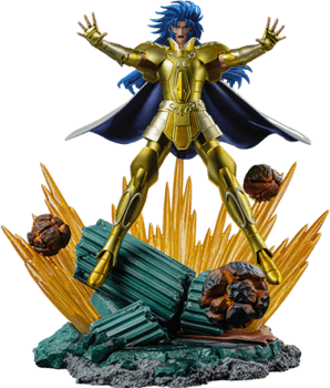 Saint Seiya Gemini Saga 1:10 Scale Statue 