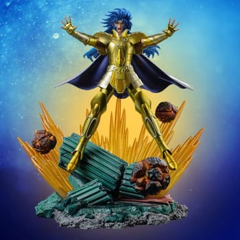 Saint Seiya Gemini Saga 1:10 Scale Statue 