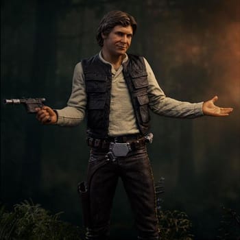Star Wars Han Solo 1:10 Scale Statue 