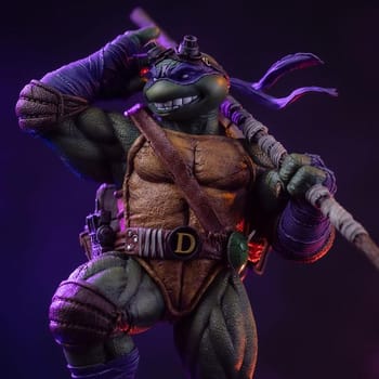 Teenage Mutant Ninja Turtles Donatello Unleashed 1:10 Scale Statue 