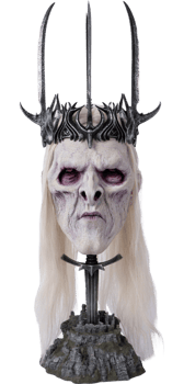 The Lord of the Rings Nazgûl King Art Mask Life-Size Bust 