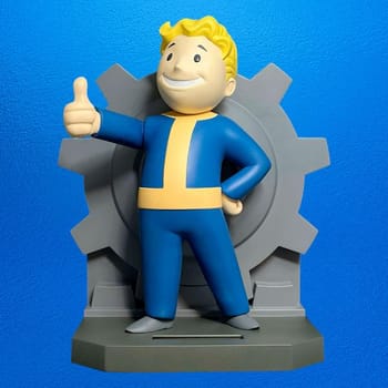 Fallout Vault Boy Waver Statues 