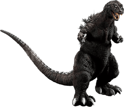 Godzilla Godzilla (2001) (The Biography of The Most Terrifying Monster King) Collectible Figure 