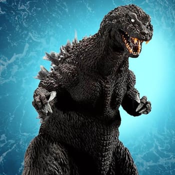 Godzilla Godzilla (2001) (The Biography of The Most Terrifying Monster King) Collectible Figure 