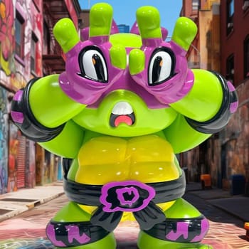 Teenage Mutant Ninja Turtles Donatello Vinyl Collectible 