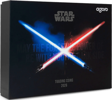 Star Wars Trading Coins – Star Wars™ 2026 Silver Collectible 