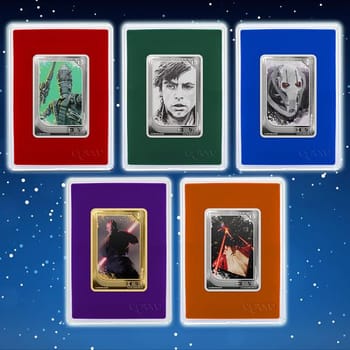 Star Wars Trading Coins – Star Wars™ 2026 Silver Collectible 