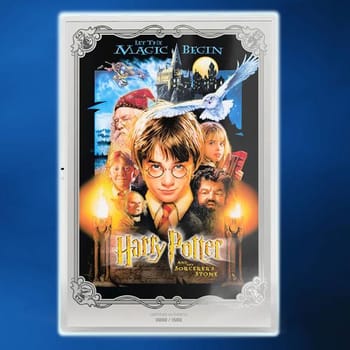 Harry Potter HARRY POTTER™ and the Sorcerer's Stone Foil Silver Collectible 