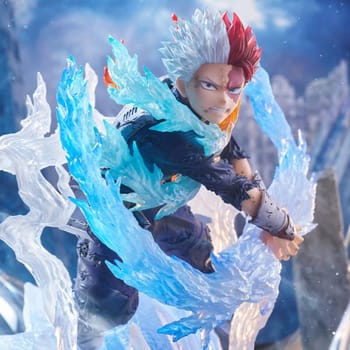 My Hero Academia Shoto Todoroki (Coldflame's Pale Blade Version) Collectible Figure 