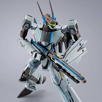 Macross VF-25 Messiah Valkyrie Top Gun: Maverick Ver. Action Figure 