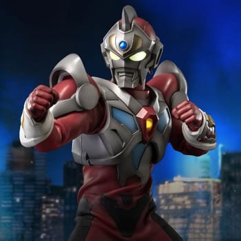 Gridman Gridman the Hyper Agent (Tokusatsu Color Version) Action Figure 