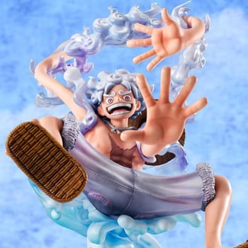One Piece Monkey D. Luffy (Gear Five) Collectible Figure 