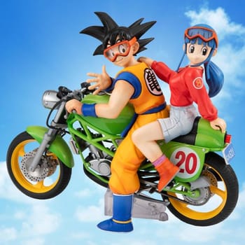Dragon Ball Son Goku & Chichi Collectible Figure 