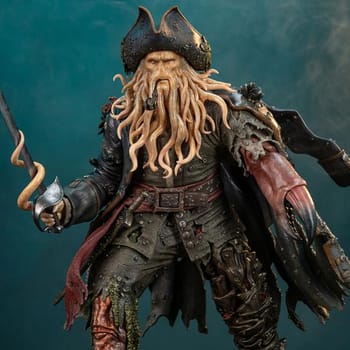 Disney Davy Jones 1:3 Scale Statue 