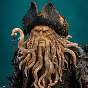 Disney Davy Jones (Deluxe Edition) 1:3 Scale Statue 