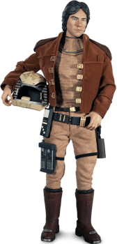 Battlestar Galactica Captain Apollo Sixth Scale Figure 