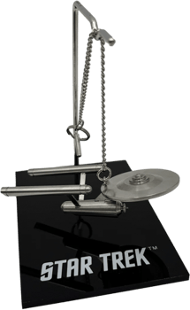 Star Trek Catspaw Enterprise Miniature Prop Replica 