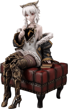 Code Vein Lou MagMell Collectible Figure 