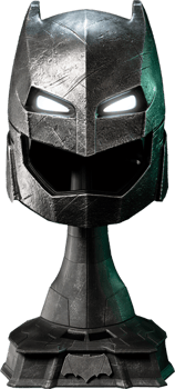 DC Comics Armored Batman Helmet Art Mask Prop Replica 