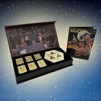 Battlestar Galactica Cubits & Pyramid Set Prop Replica 