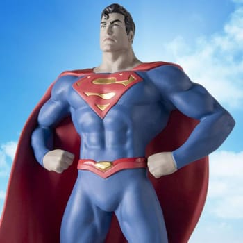 DC Comics Superman Porcelain Statue 
