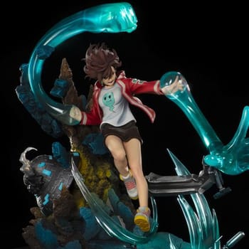 Dandadan Momo Ayase Ikigai Statues 
