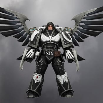 Warhammer 40K Corvus Corax, Primarch of the XIXth Legion Action Figure 