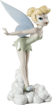 Disney Tinker Bell Porcelain Statue 