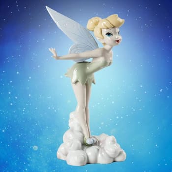 Disney Tinker Bell Porcelain Statue 