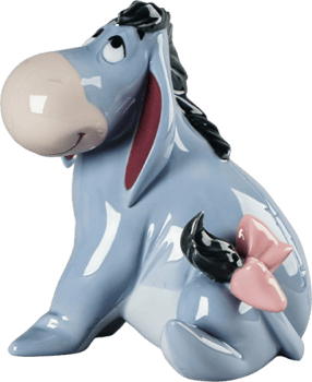 Disney Eeyore Porcelain Statue 