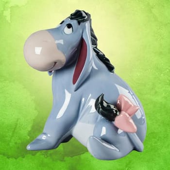 Disney Eeyore Porcelain Statue 