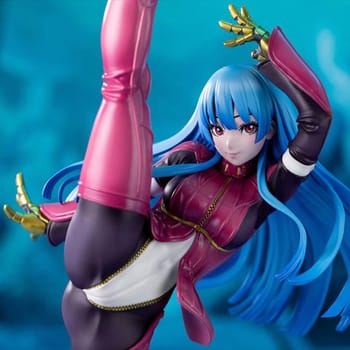 The King of Fighters Kula Diamond Bishoujo Collectible Figure 