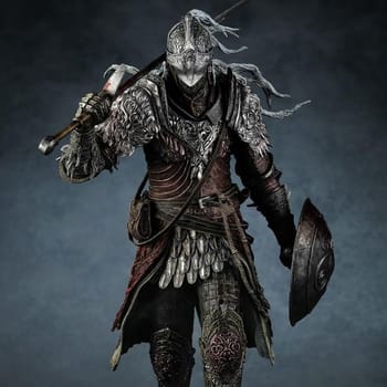 Elden Ring Raging Wolf Statues 