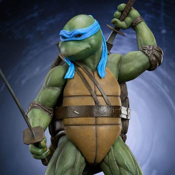 Teenage Mutant Ninja Turtles TMNT- Leonardo 1:2 Scale Statue 
