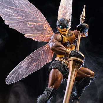 Masters of the Universe Buzz-Off 1:10 Scale Statue 