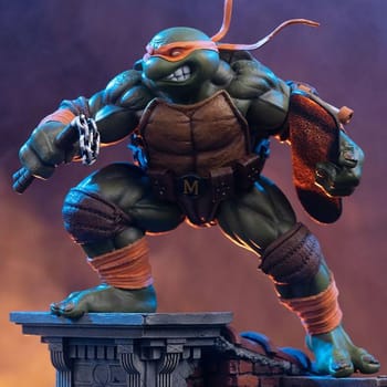Teenage Mutant Ninja Turtles Michelangelo Unleashed 1:10 Scale Statue 