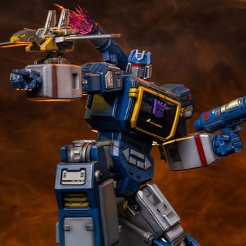 Transformers Soundwave Statues 