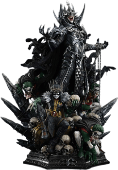 DC Comics The Batman Who Laughs & Robin King 1:3 Scale Statue 