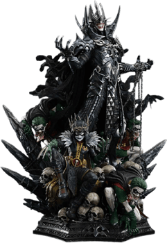 DC Comics The Batman Who Laughs & Robin King (Deluxe Version) 1:3 Scale Statue 