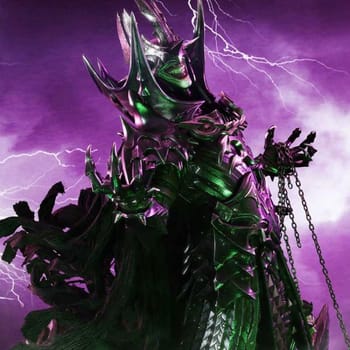 DC Comics The Batman Who Laughs & Robin King (Deluxe Version) 1:3 Scale Statue 