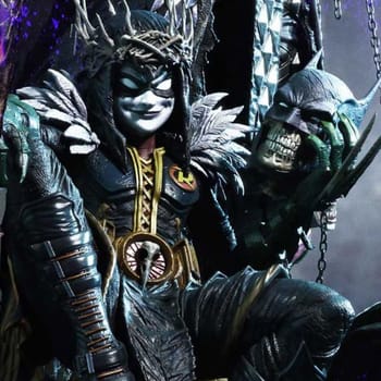 DC Comics The Batman Who Laughs & Robin King (Deluxe Bonus Version) 1:3 Scale Statue 