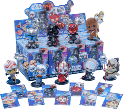 Star Wars Star Wars Balloon Cosbi Bobble-Head Collection Series 2 Blind Box Set 