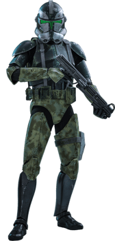 Star Wars Clone Commander Gree Sixth Scale Figure 