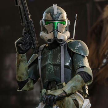 Star Wars Clone Commander Gree Sixth Scale Figure 